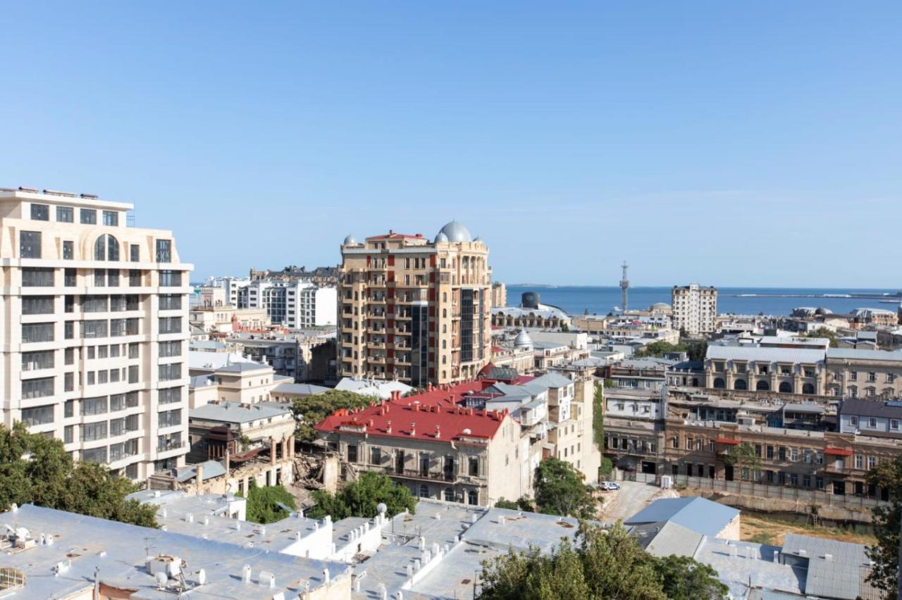 Leyla Apartments 2 Баку Экстерьер фото