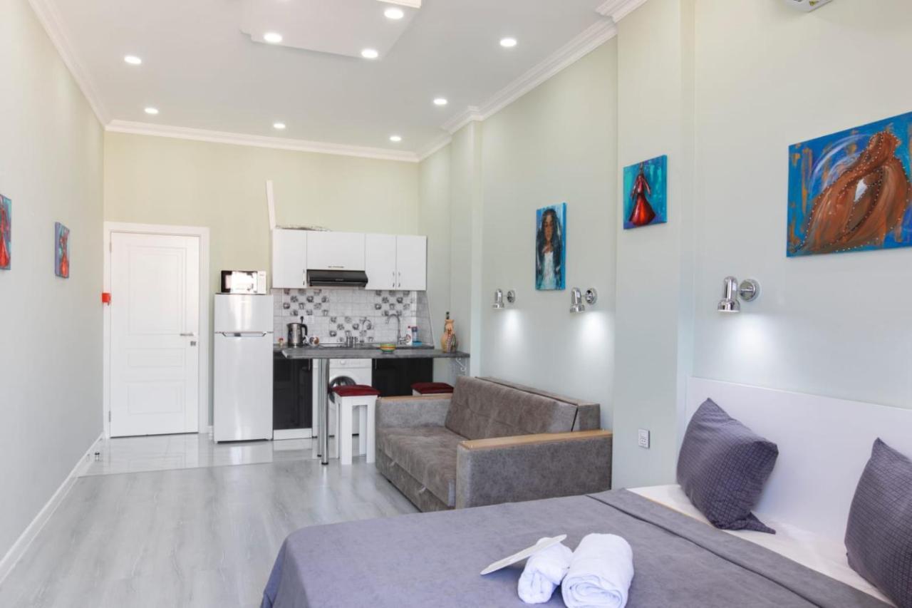 Leyla Apartments 2 Баку Экстерьер фото