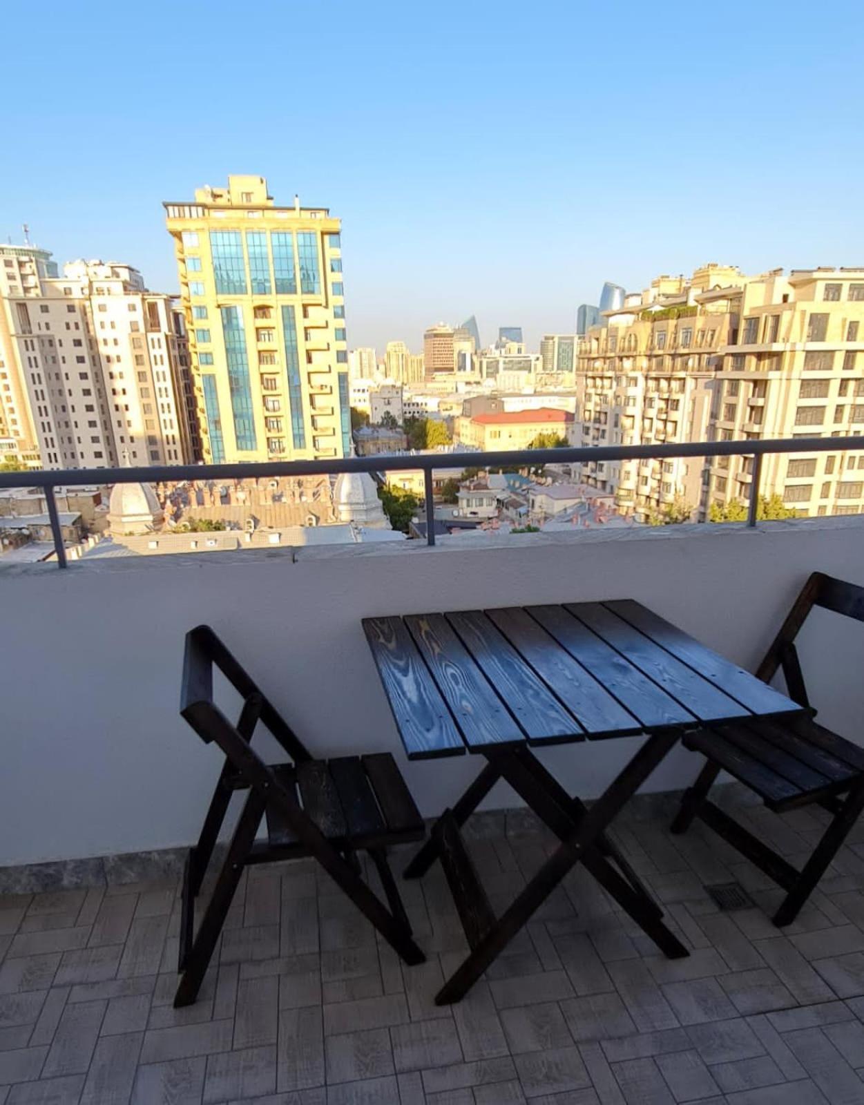 Leyla Apartments 2 Баку Экстерьер фото