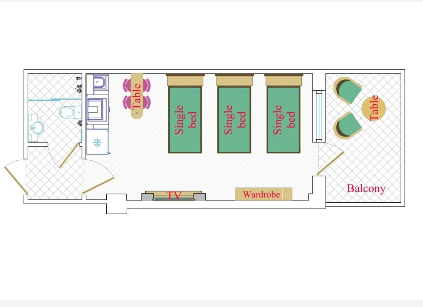 Leyla Apartments 2 Баку Номер фото